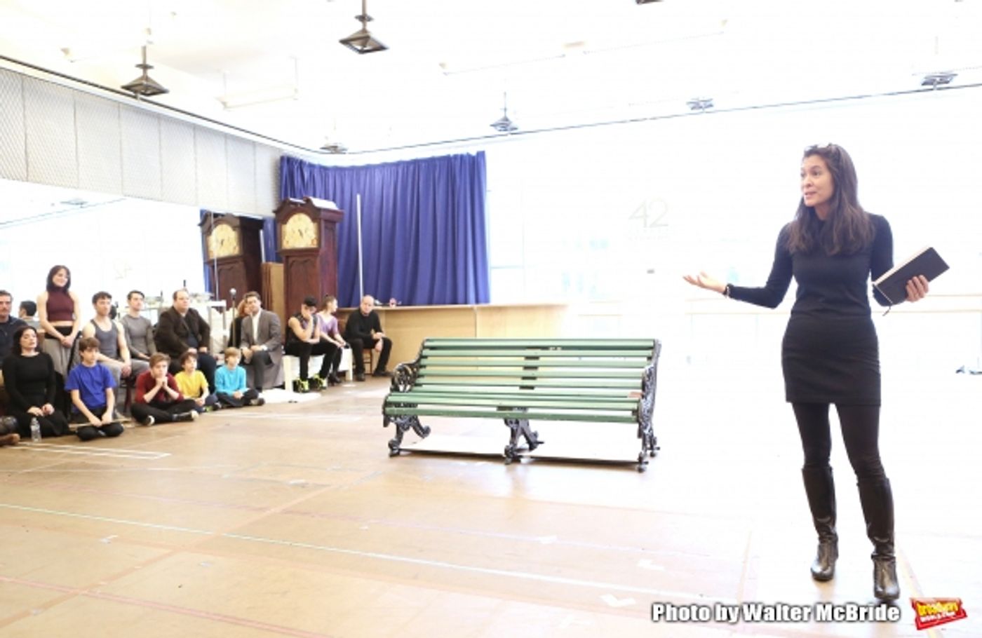 Photo Coverage: FINDING NEVERLAND Cast Performs Sneak Peek for the Press!  Image