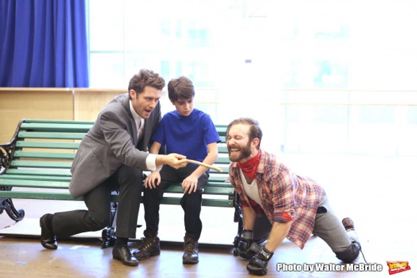 Photo Coverage: FINDING NEVERLAND Cast Performs Sneak Peek for the Press!  Image