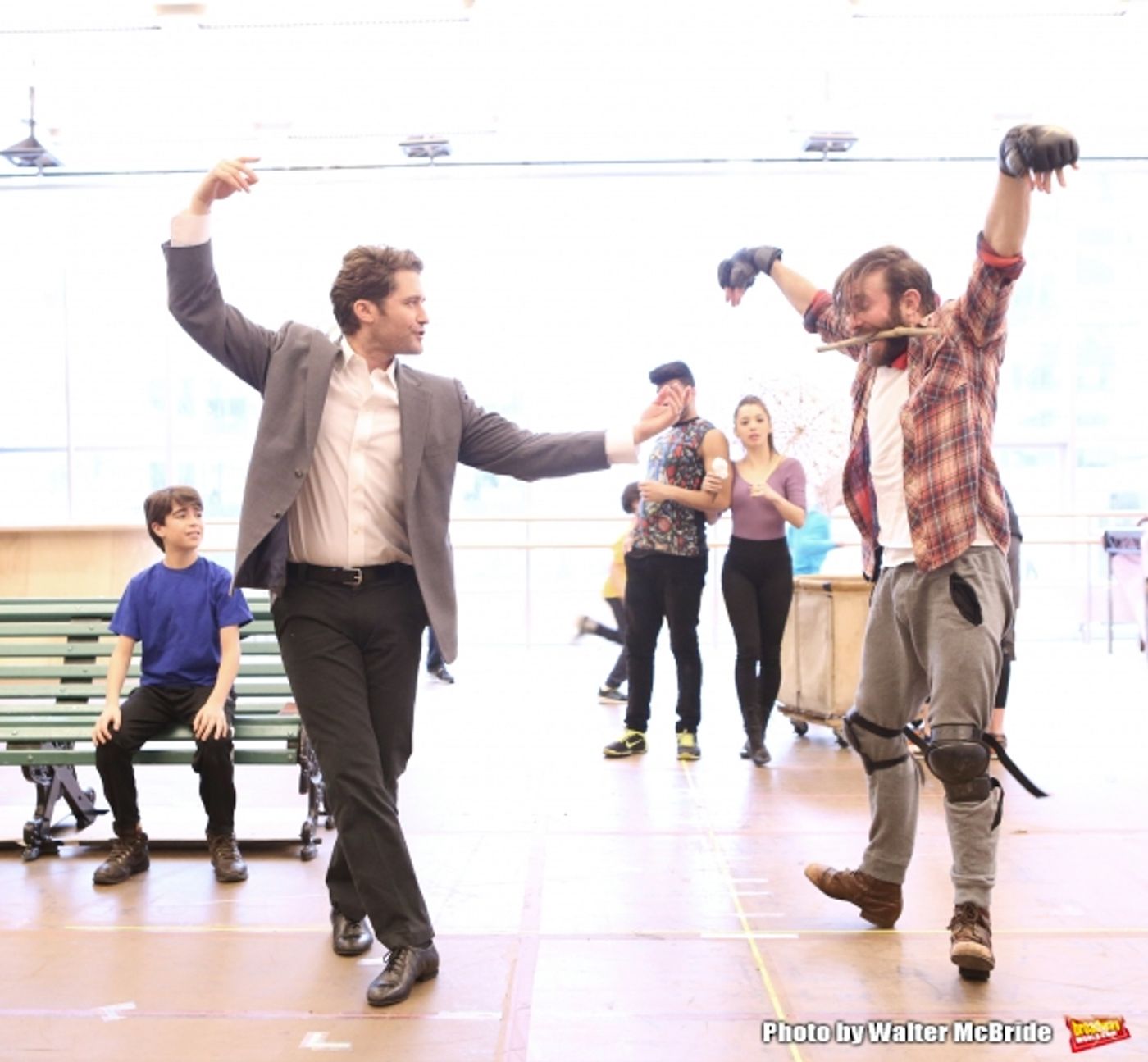 Photo Coverage: FINDING NEVERLAND Cast Performs Sneak Peek for the Press!  Image