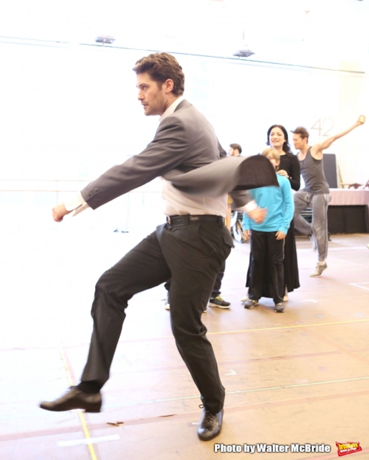 Photo Coverage: FINDING NEVERLAND Cast Performs Sneak Peek for the Press!  Image
