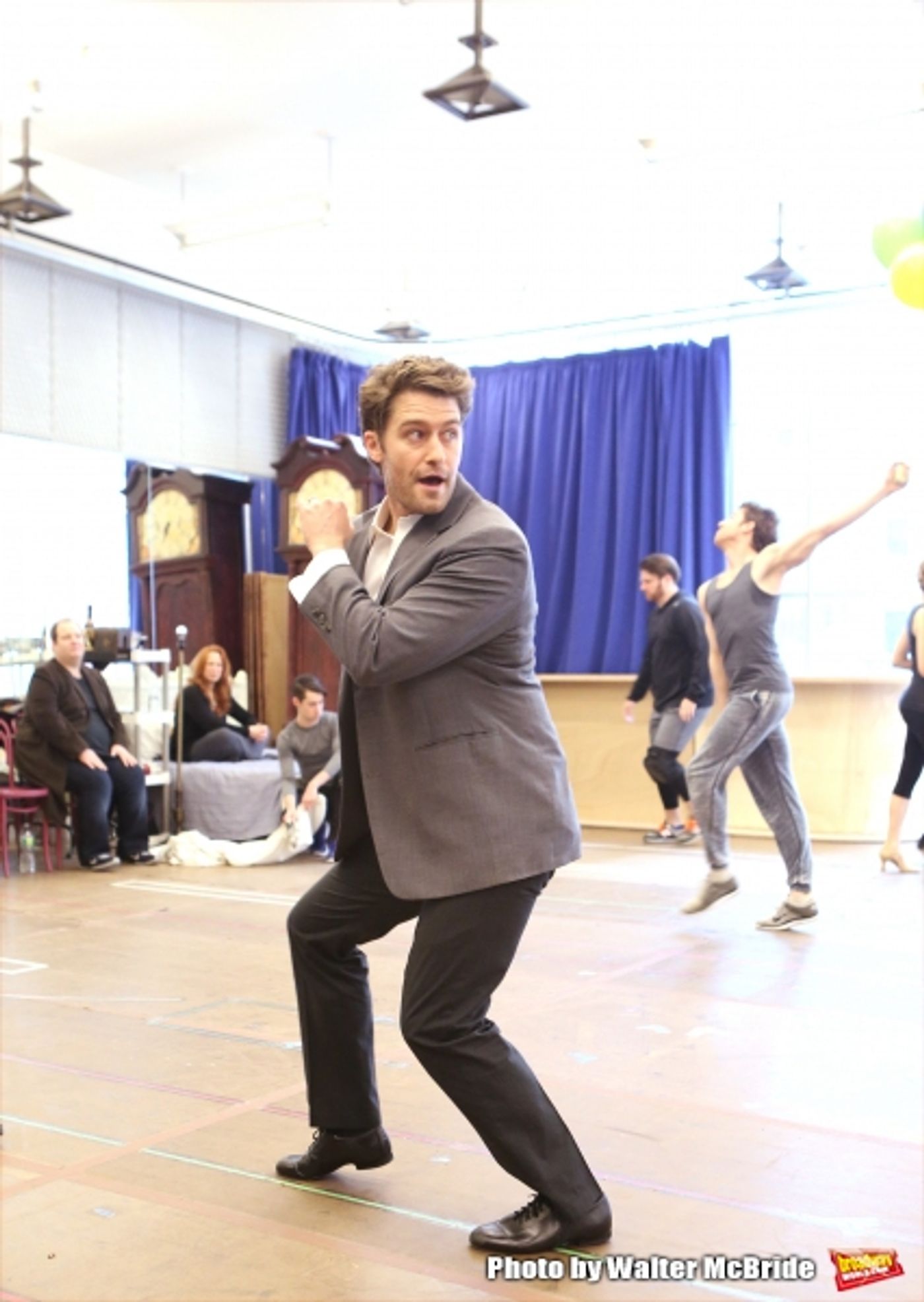 Photo Coverage: FINDING NEVERLAND Cast Performs Sneak Peek for the Press!  Image