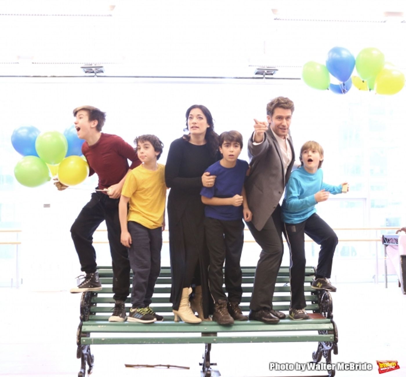Photo Coverage: FINDING NEVERLAND Cast Performs Sneak Peek for the Press!  Image