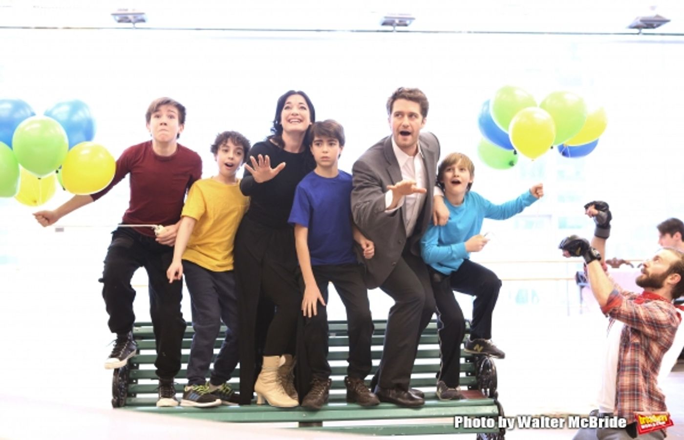 Photo Coverage: FINDING NEVERLAND Cast Performs Sneak Peek for the Press!  Image