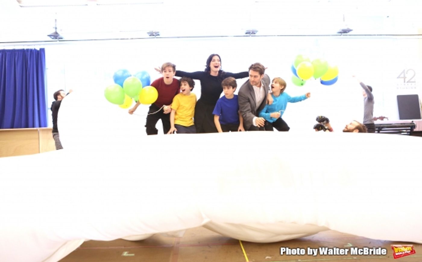 Photo Coverage: FINDING NEVERLAND Cast Performs Sneak Peek for the Press!  Image