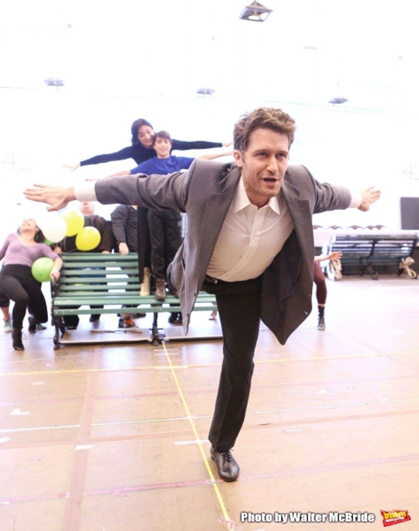 Photo Coverage: FINDING NEVERLAND Cast Performs Sneak Peek for the Press!  Image