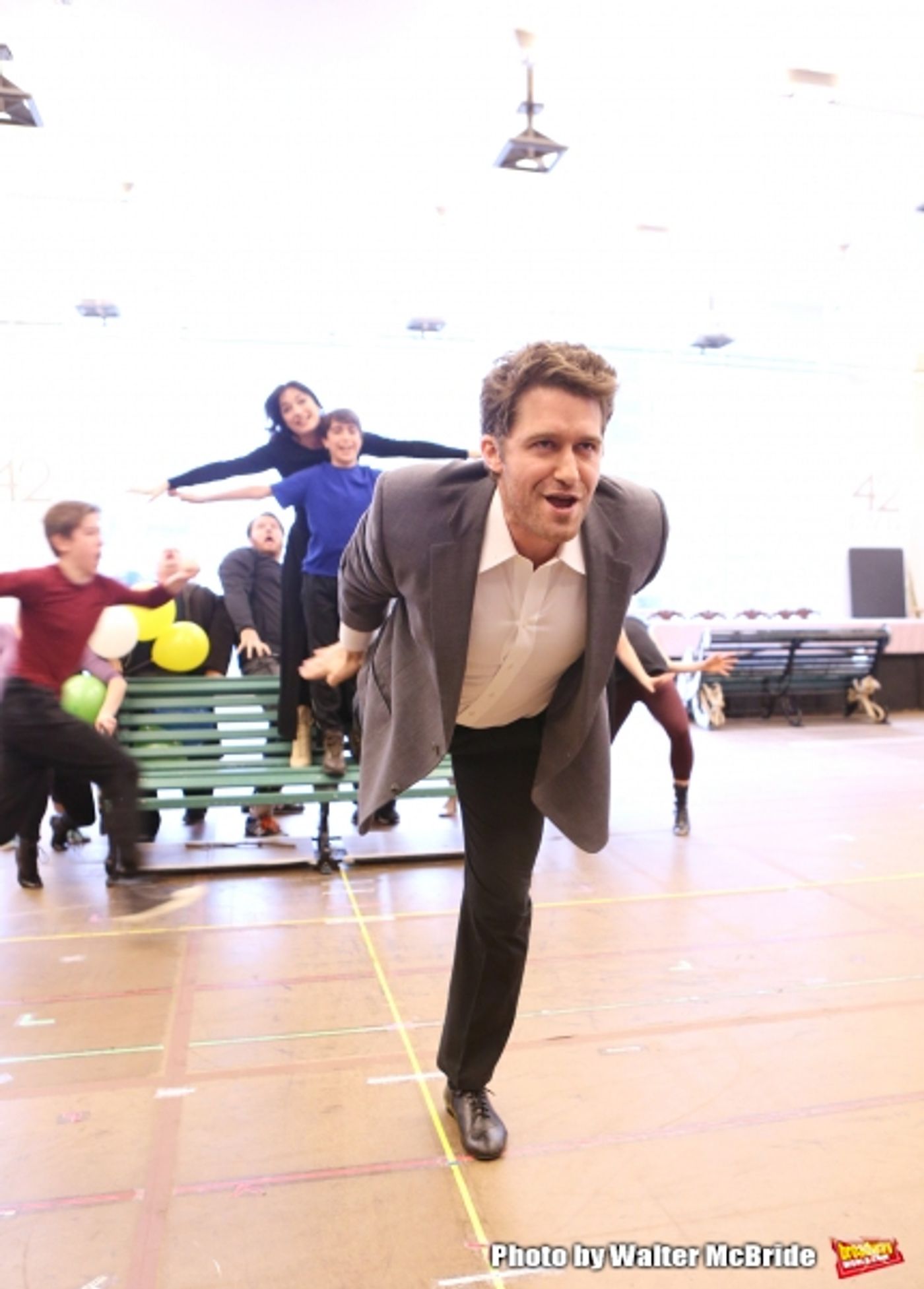 Photo Coverage: FINDING NEVERLAND Cast Performs Sneak Peek for the Press!  Image