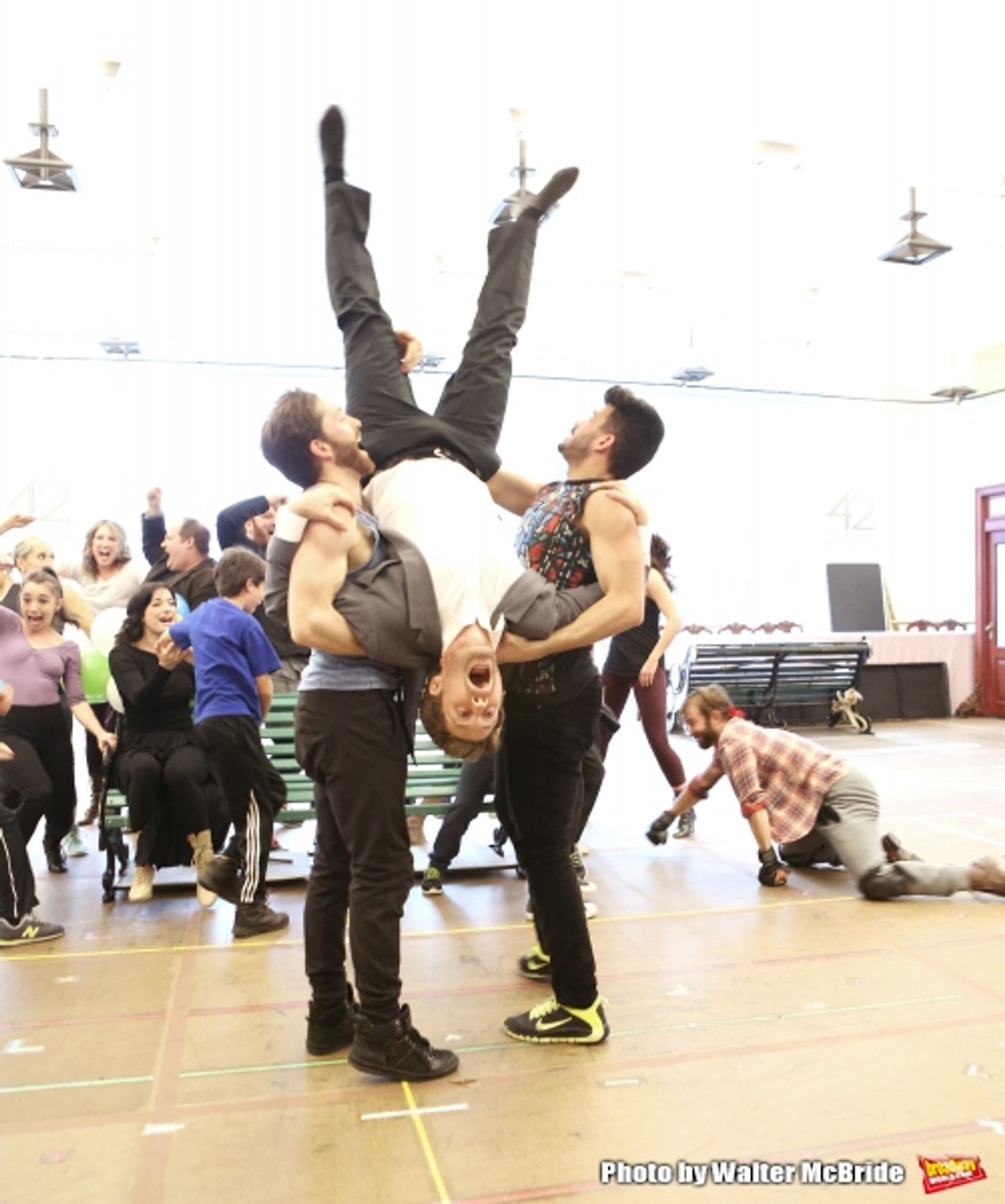 Photo Coverage: FINDING NEVERLAND Cast Performs Sneak Peek for the Press!  Image