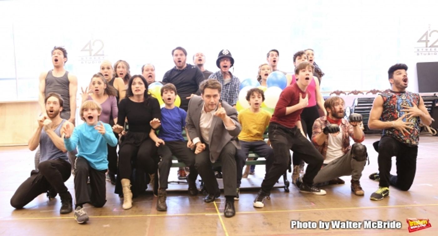 Photo Coverage: FINDING NEVERLAND Cast Performs Sneak Peek for the Press!  Image