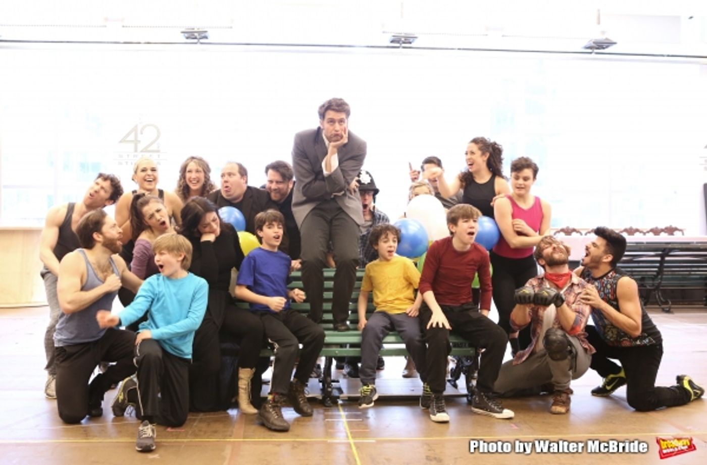 Photo Coverage: FINDING NEVERLAND Cast Performs Sneak Peek for the Press!  Image