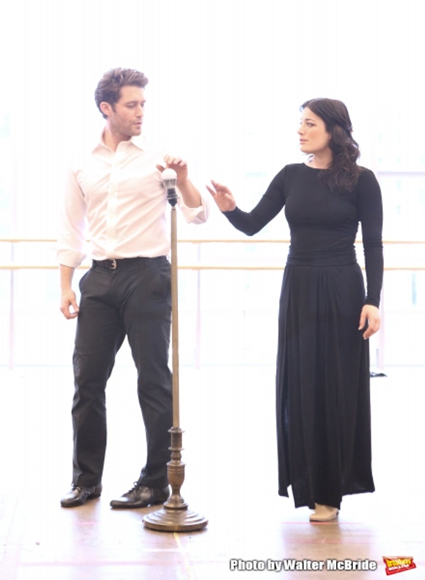 Photo Coverage: FINDING NEVERLAND Cast Performs Sneak Peek for the Press!  Image