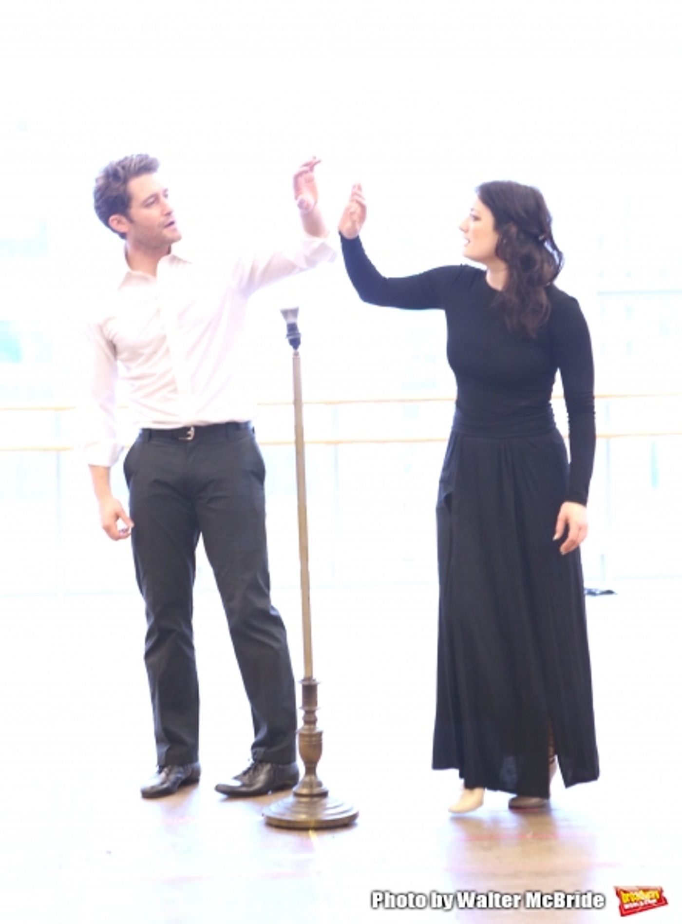 Photo Coverage: FINDING NEVERLAND Cast Performs Sneak Peek for the Press!  Image