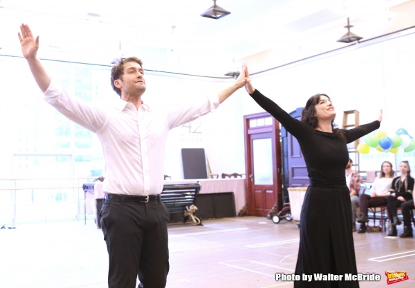 Photo Coverage: FINDING NEVERLAND Cast Performs Sneak Peek for the Press!  Image