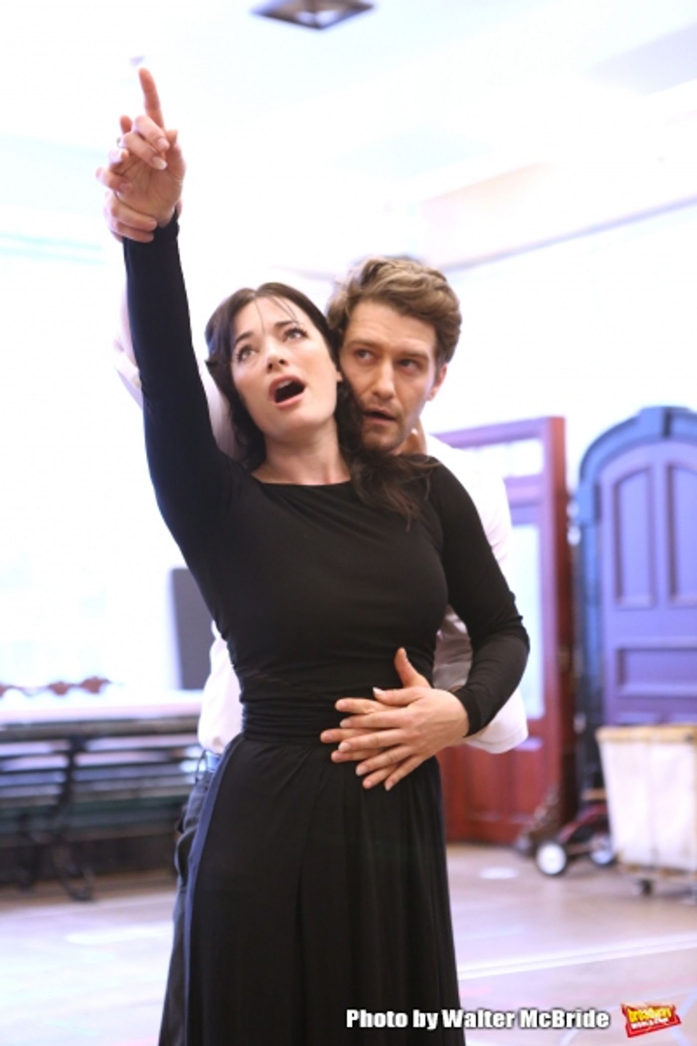 Photo Coverage: FINDING NEVERLAND Cast Performs Sneak Peek for the Press!  Image