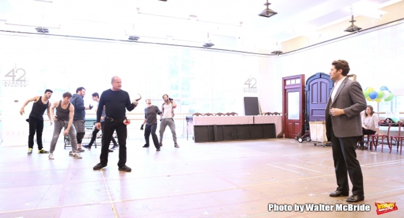 Photo Coverage: FINDING NEVERLAND Cast Performs Sneak Peek for the Press!  Image