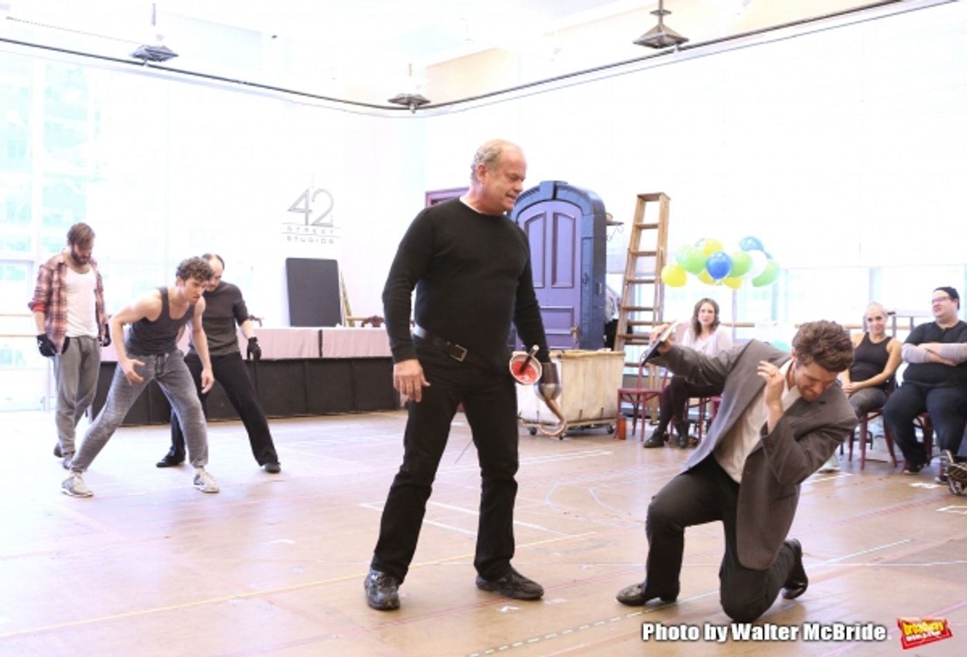 Photo Coverage: FINDING NEVERLAND Cast Performs Sneak Peek for the Press!  Image