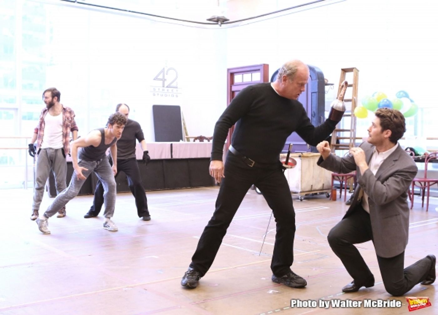 Photo Coverage: FINDING NEVERLAND Cast Performs Sneak Peek for the Press!  Image