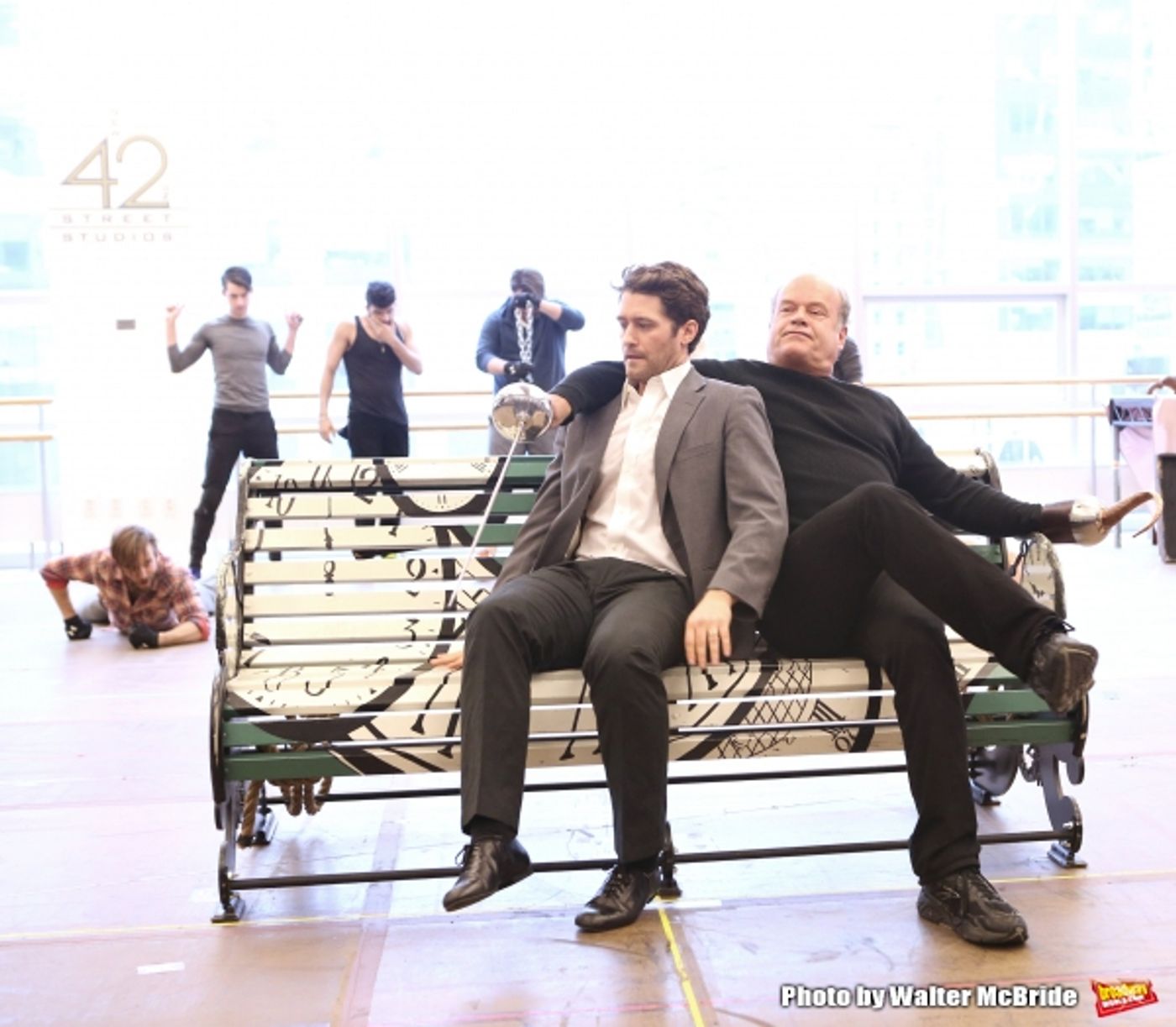 Photo Coverage: FINDING NEVERLAND Cast Performs Sneak Peek for the Press!  Image