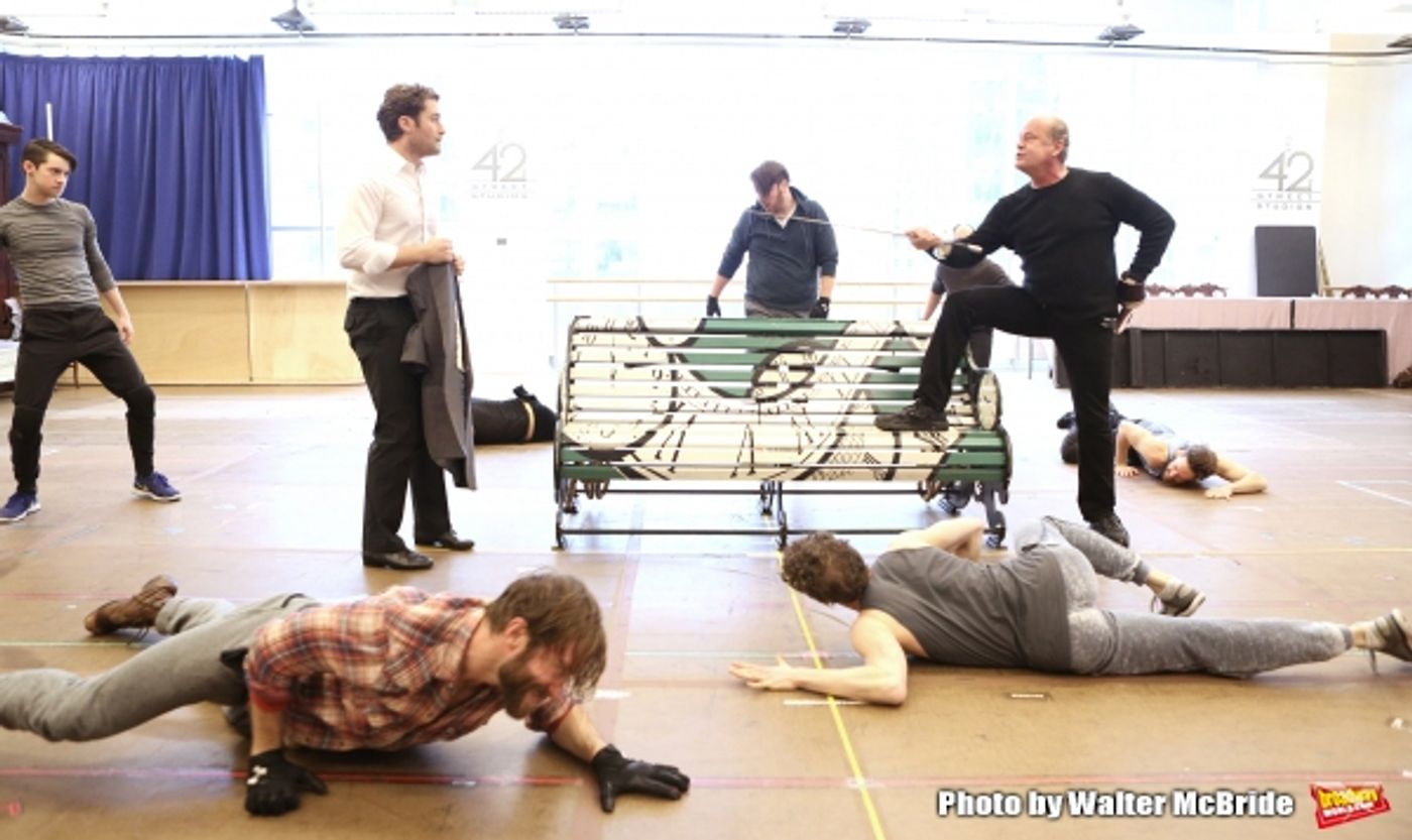 Photo Coverage: FINDING NEVERLAND Cast Performs Sneak Peek for the Press!  Image