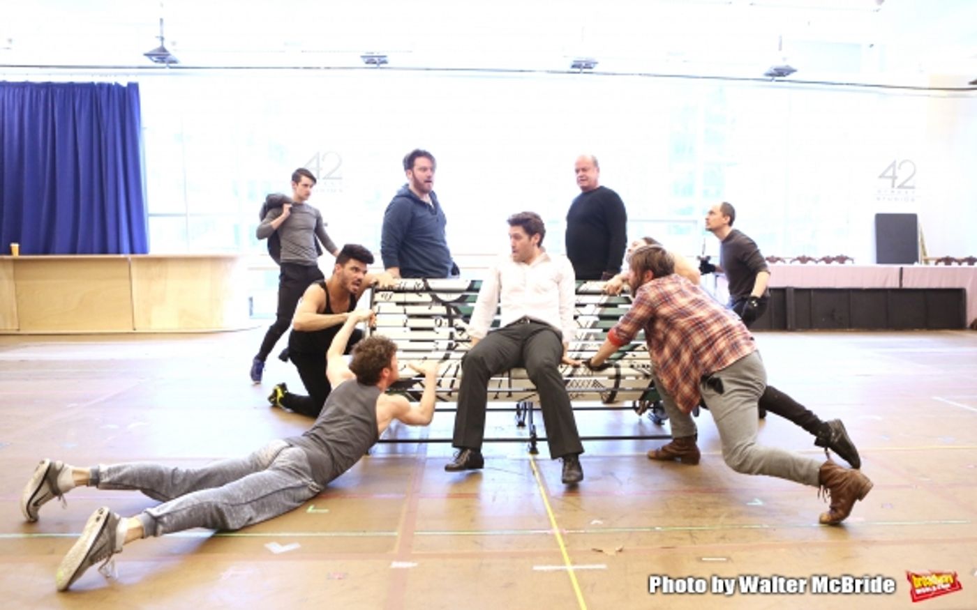 Photo Coverage: FINDING NEVERLAND Cast Performs Sneak Peek for the Press!  Image