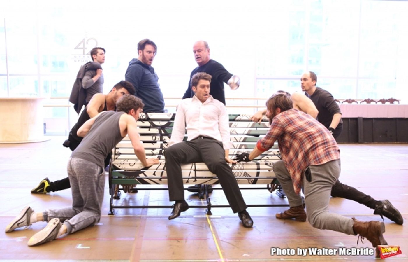 Photo Coverage: FINDING NEVERLAND Cast Performs Sneak Peek for the Press!  Image