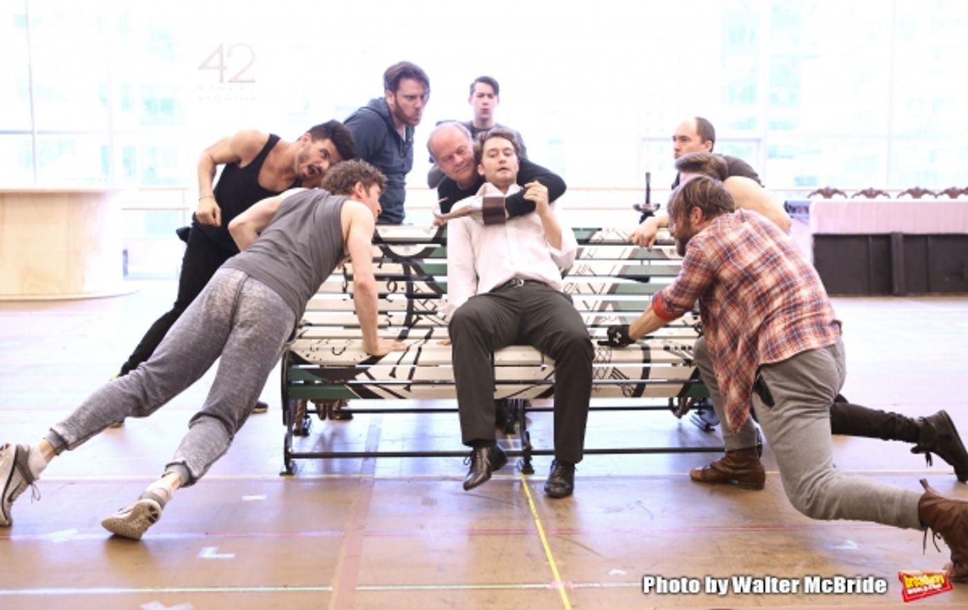 Photo Coverage: FINDING NEVERLAND Cast Performs Sneak Peek for the Press!  Image