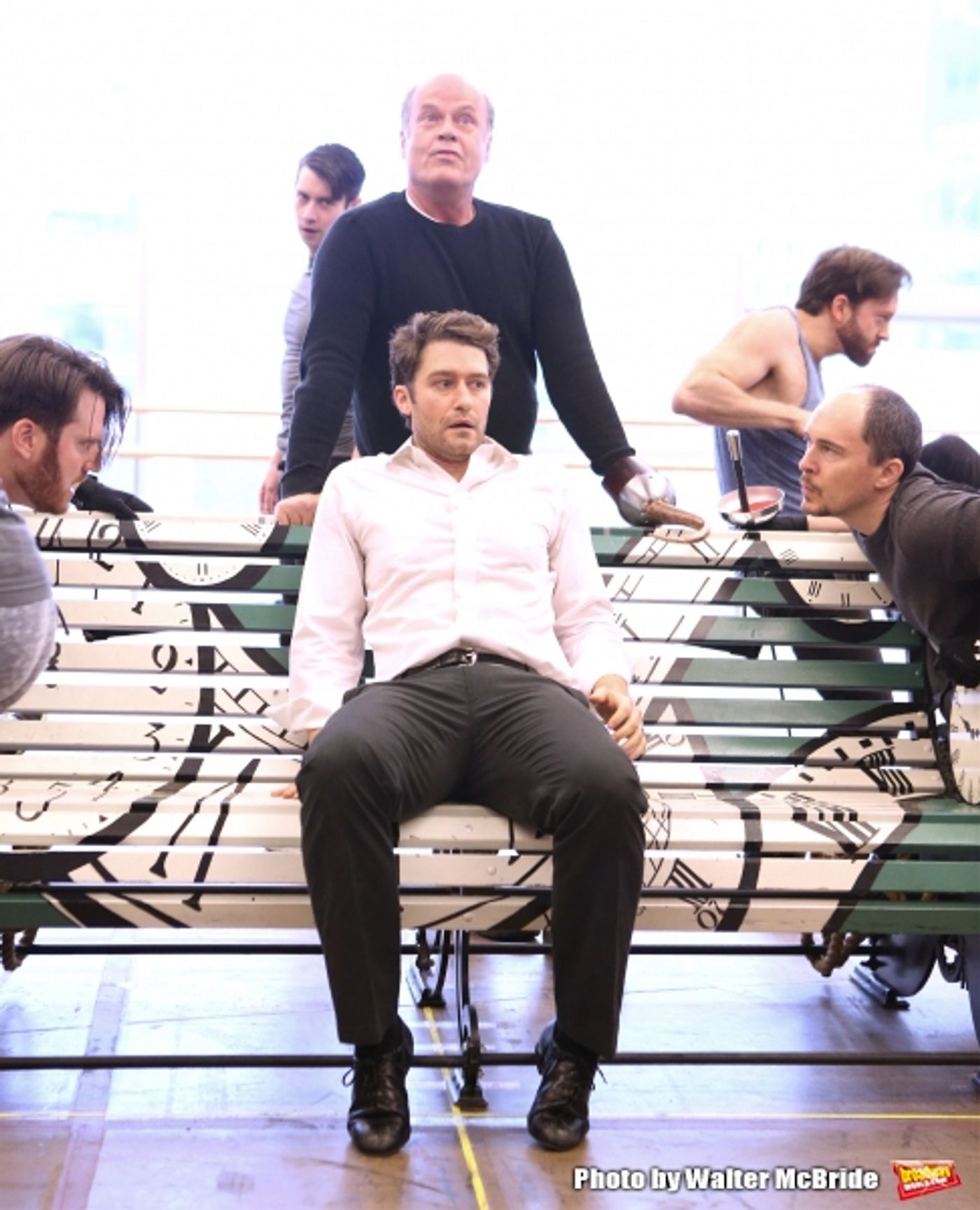 Photo Coverage: FINDING NEVERLAND Cast Performs Sneak Peek for the Press!  Image