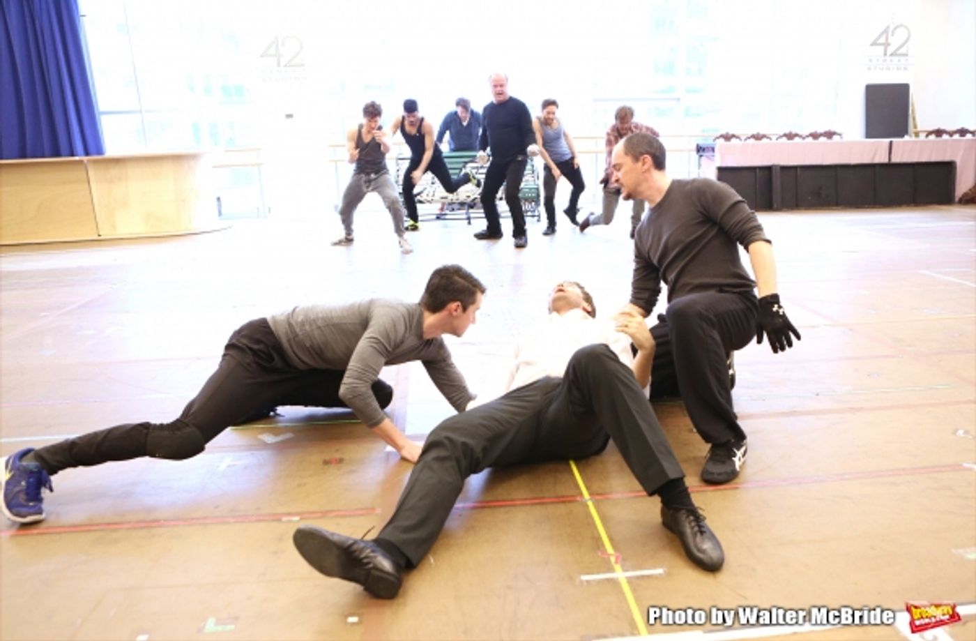 Photo Coverage: FINDING NEVERLAND Cast Performs Sneak Peek for the Press!  Image