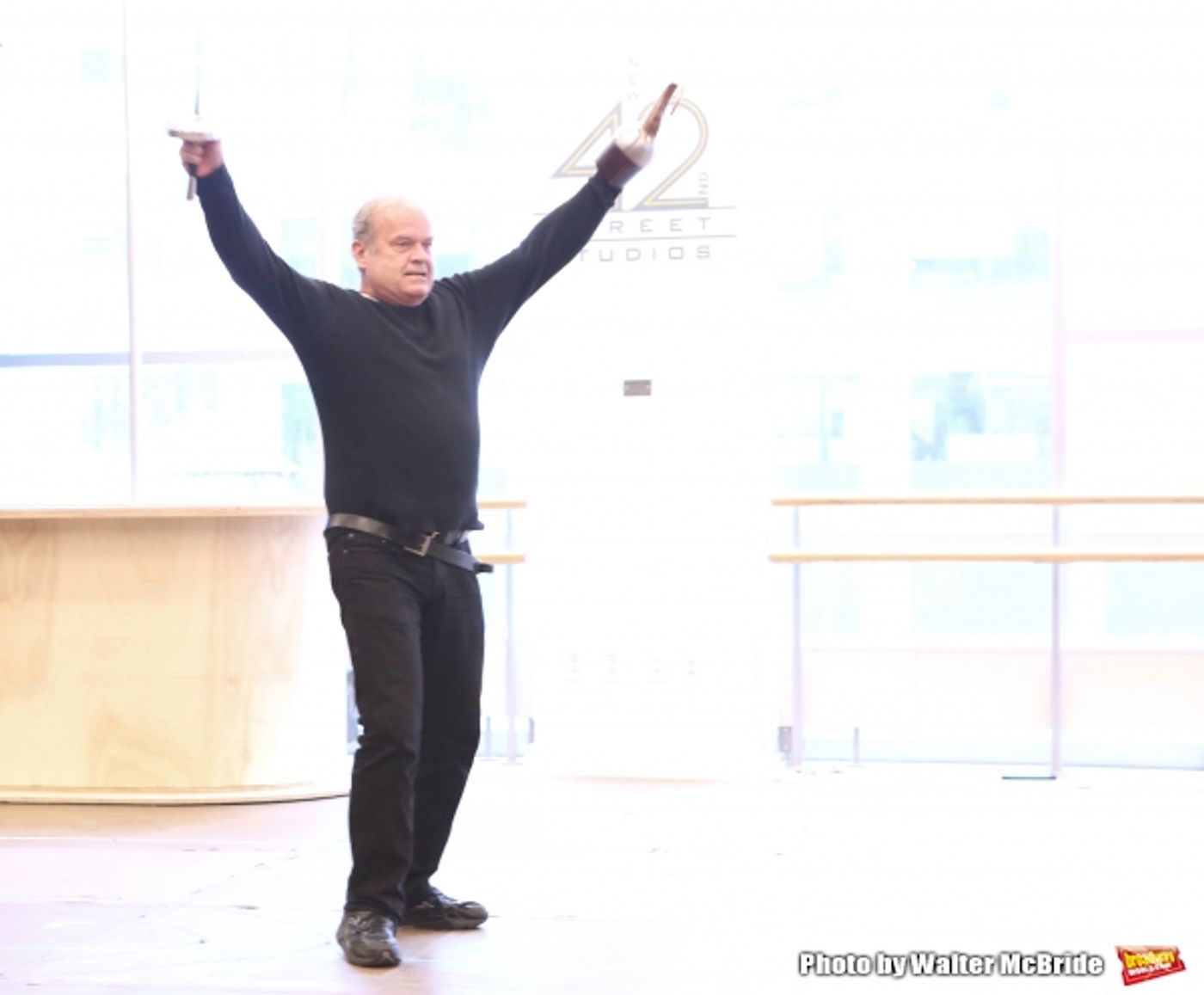 Photo Coverage: FINDING NEVERLAND Cast Performs Sneak Peek for the Press!  Image