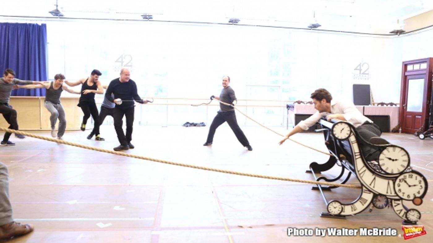 Photo Coverage: FINDING NEVERLAND Cast Performs Sneak Peek for the Press!  Image