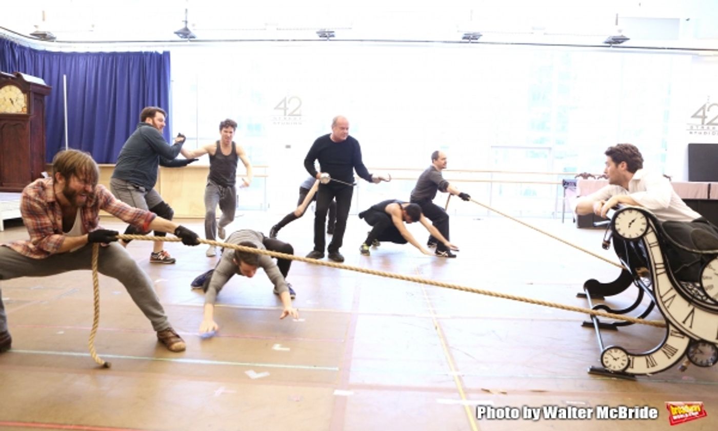 Photo Coverage: FINDING NEVERLAND Cast Performs Sneak Peek for the Press!  Image