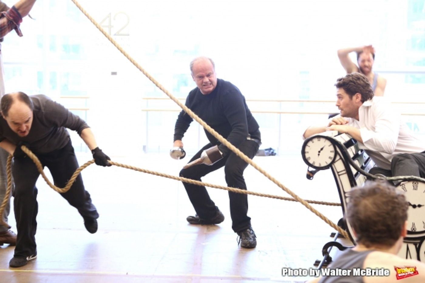 Photo Coverage: FINDING NEVERLAND Cast Performs Sneak Peek for the Press!  Image