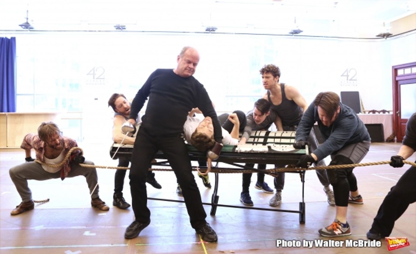 Photo Coverage: FINDING NEVERLAND Cast Performs Sneak Peek for the Press!  Image