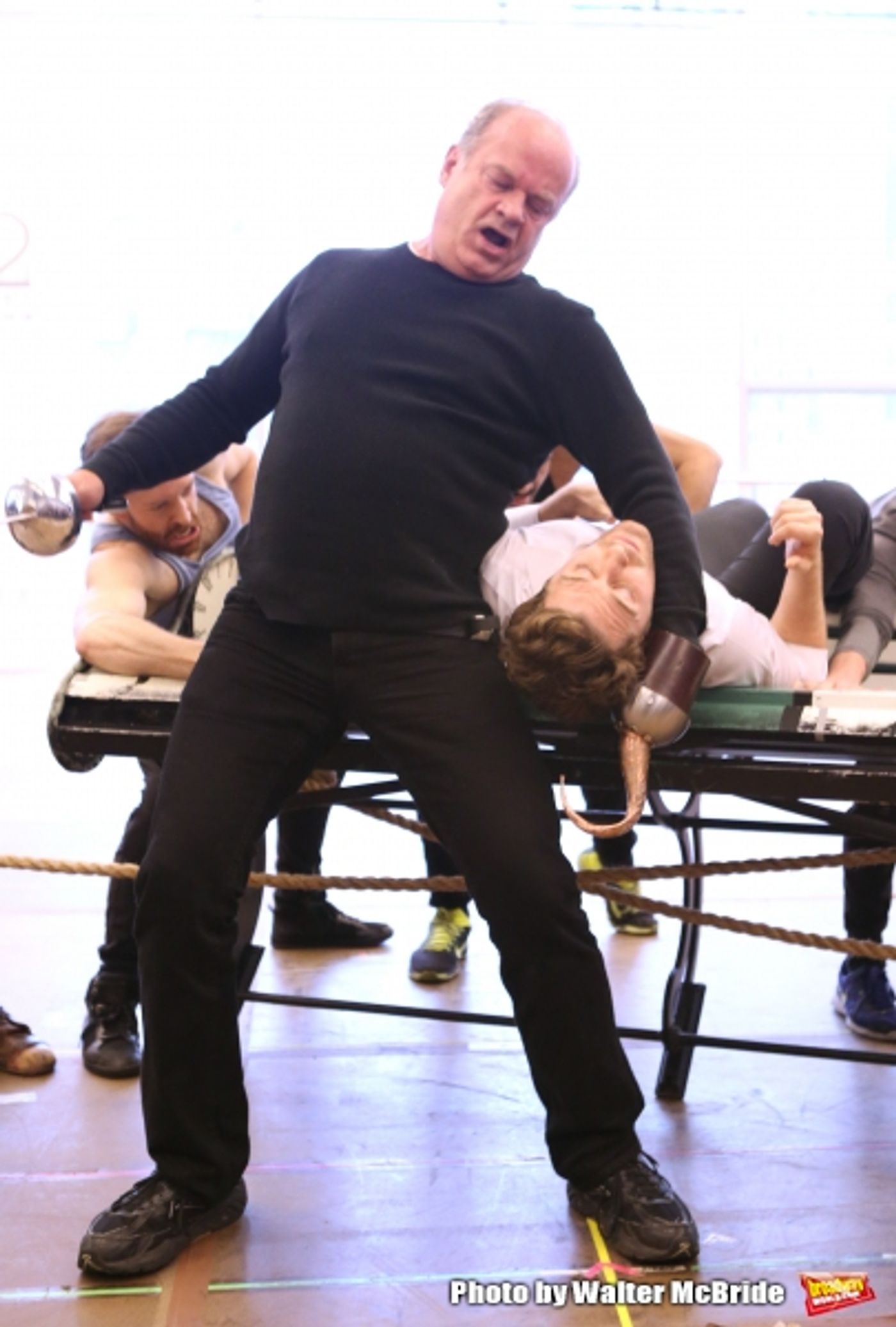 Photo Coverage: FINDING NEVERLAND Cast Performs Sneak Peek for the Press!  Image