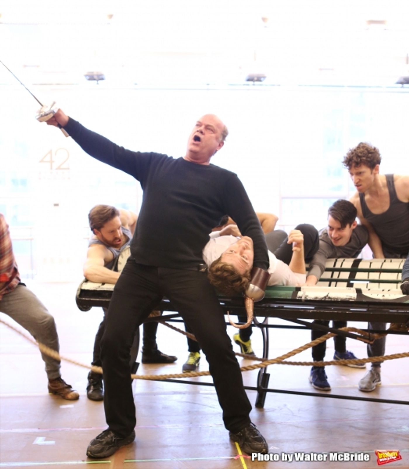 Photo Coverage: FINDING NEVERLAND Cast Performs Sneak Peek for the Press!  Image