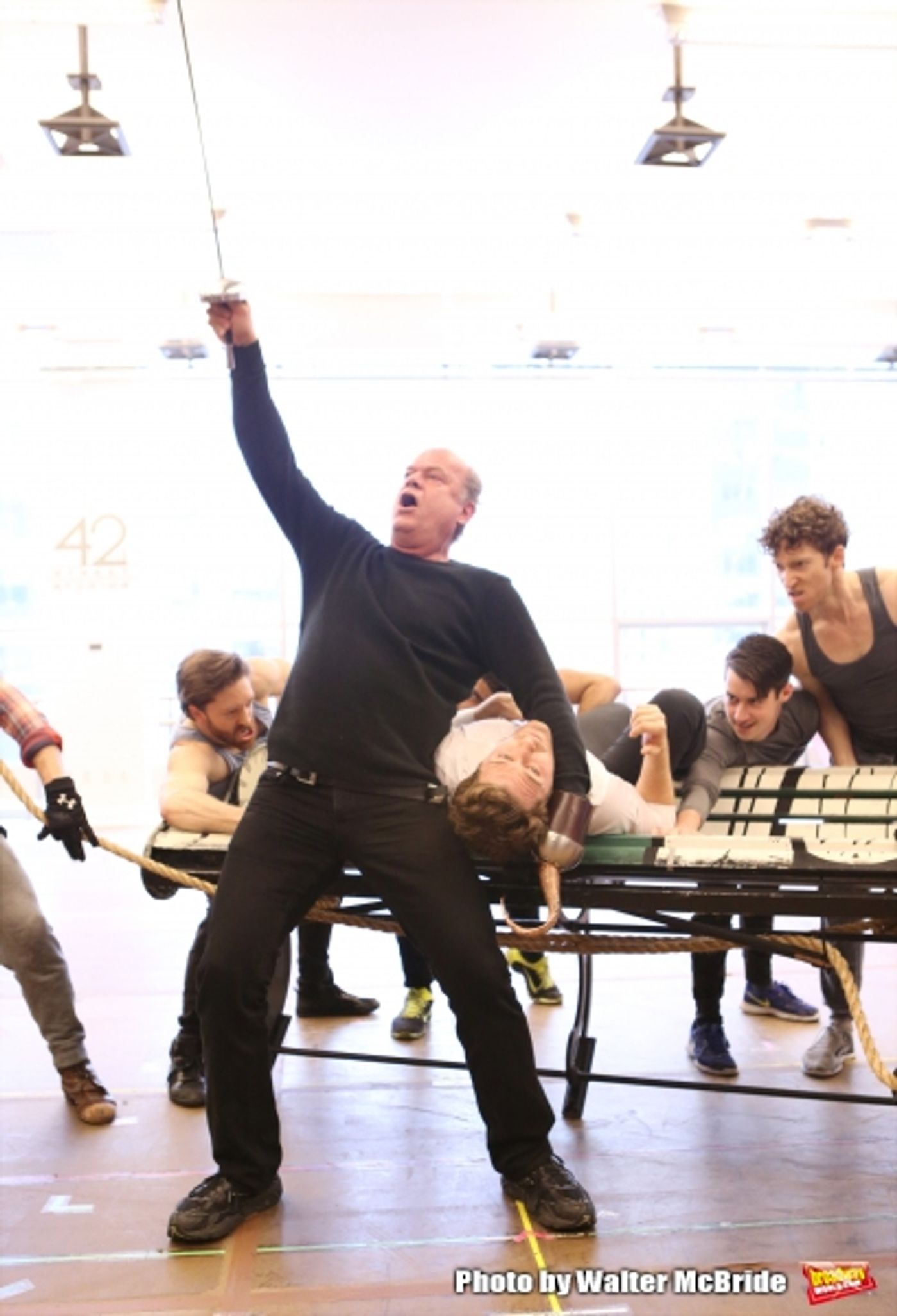 Photo Coverage: FINDING NEVERLAND Cast Performs Sneak Peek for the Press!  Image