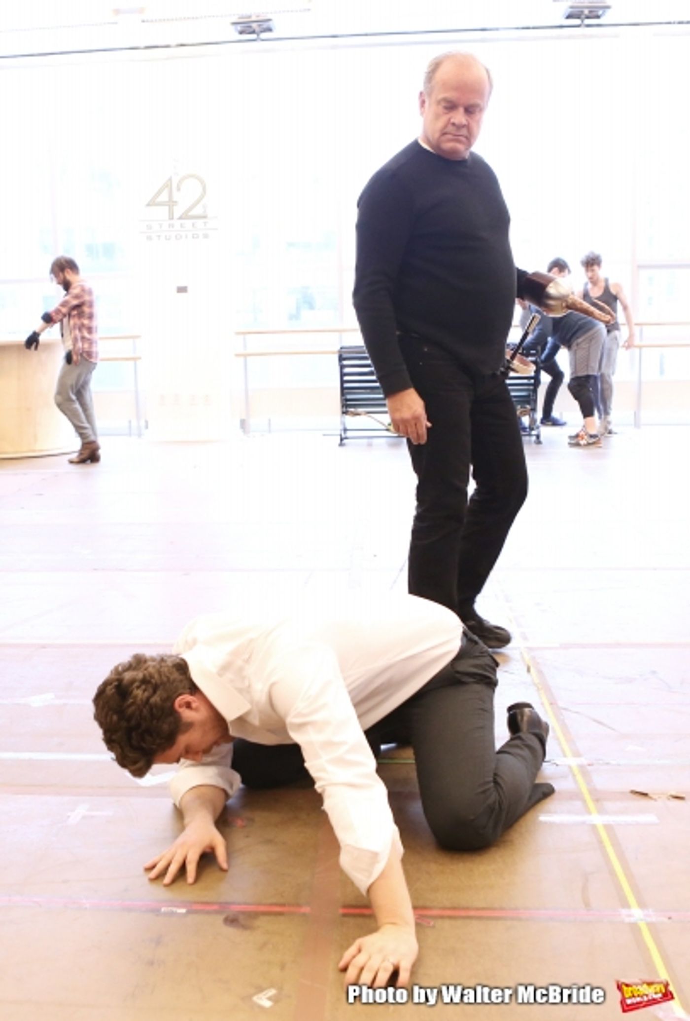 Photo Coverage: FINDING NEVERLAND Cast Performs Sneak Peek for the Press!  Image