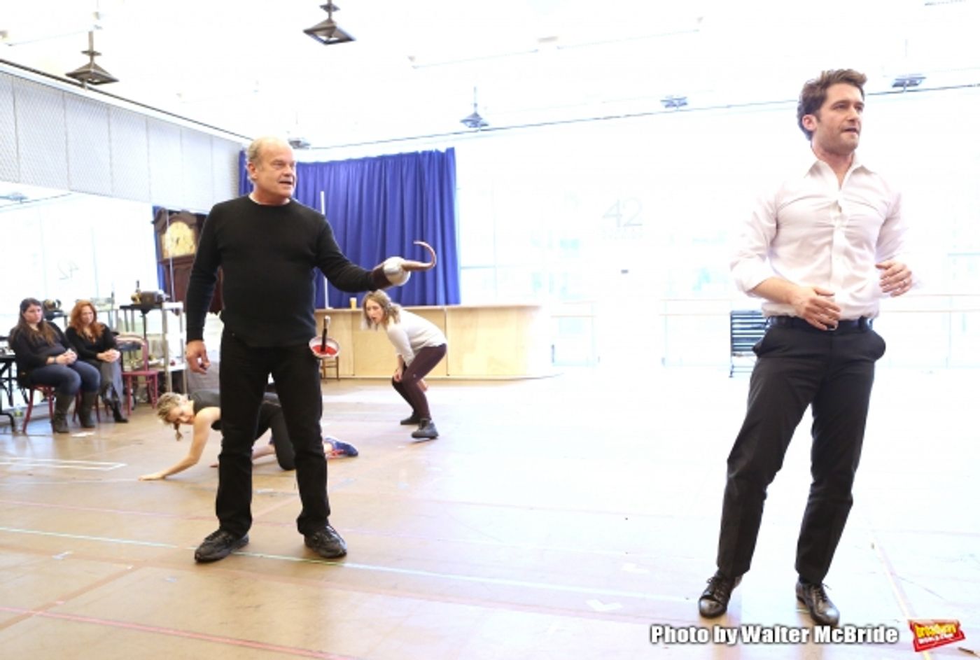 Photo Coverage: FINDING NEVERLAND Cast Performs Sneak Peek for the Press!  Image