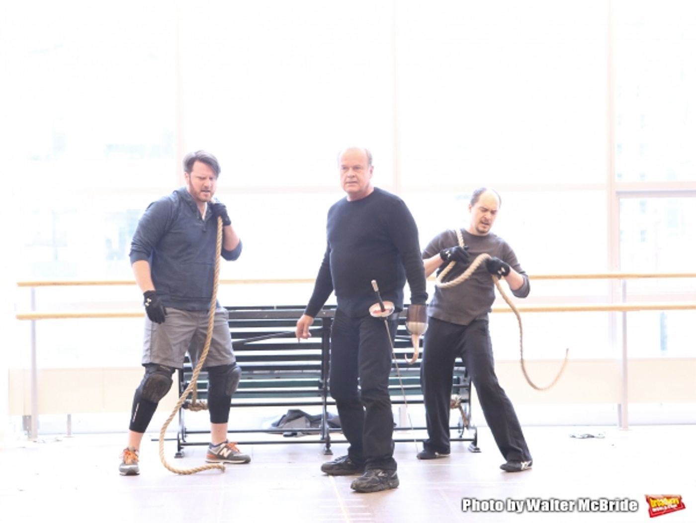 Photo Coverage: FINDING NEVERLAND Cast Performs Sneak Peek for the Press!  Image