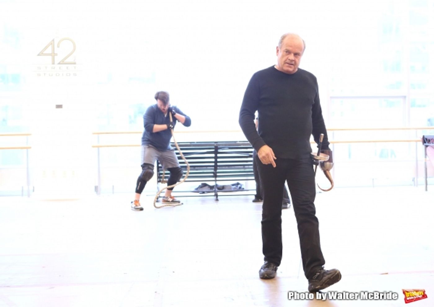 Photo Coverage: FINDING NEVERLAND Cast Performs Sneak Peek for the Press!  Image