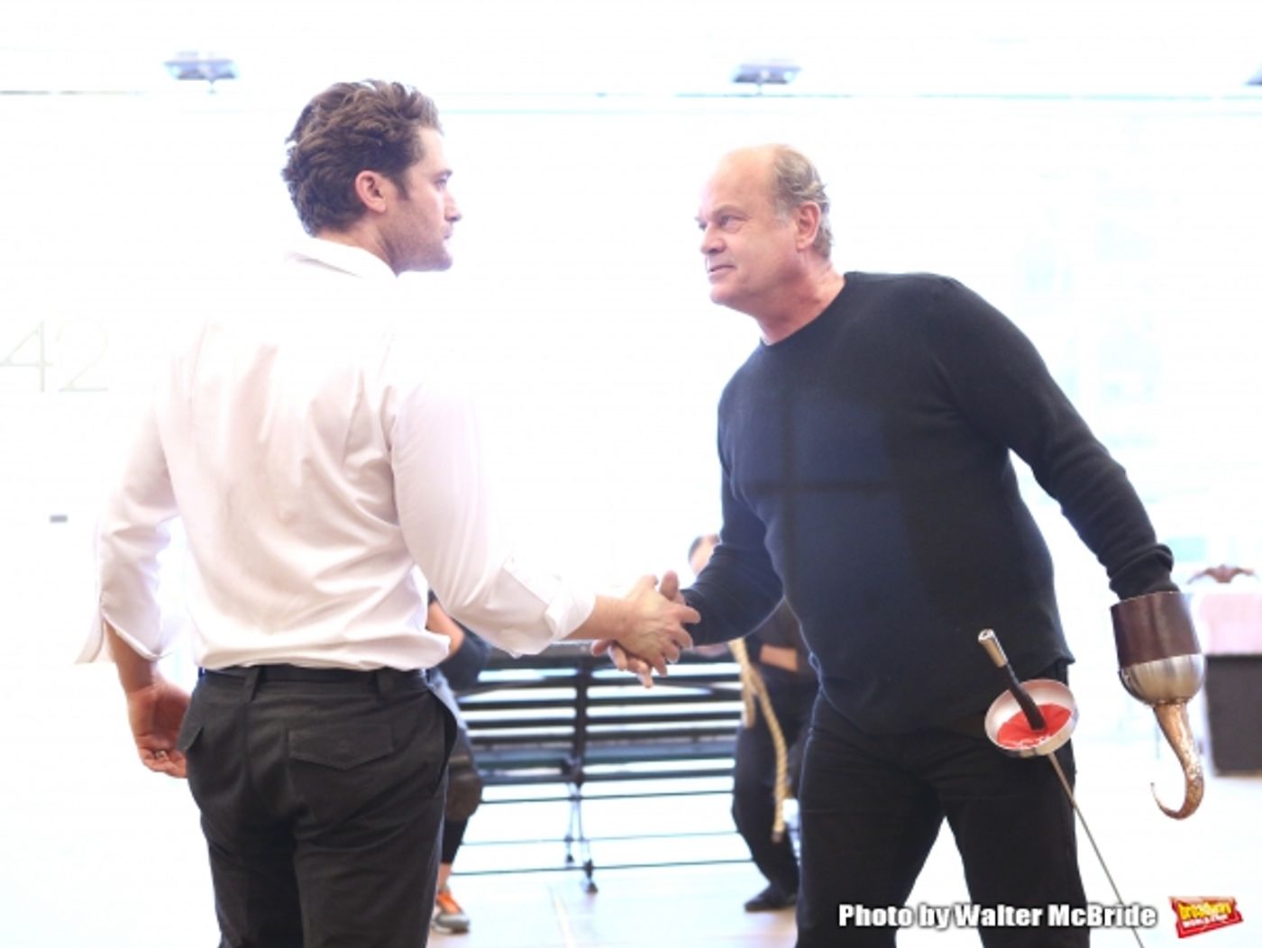 Photo Coverage: FINDING NEVERLAND Cast Performs Sneak Peek for the Press!  Image