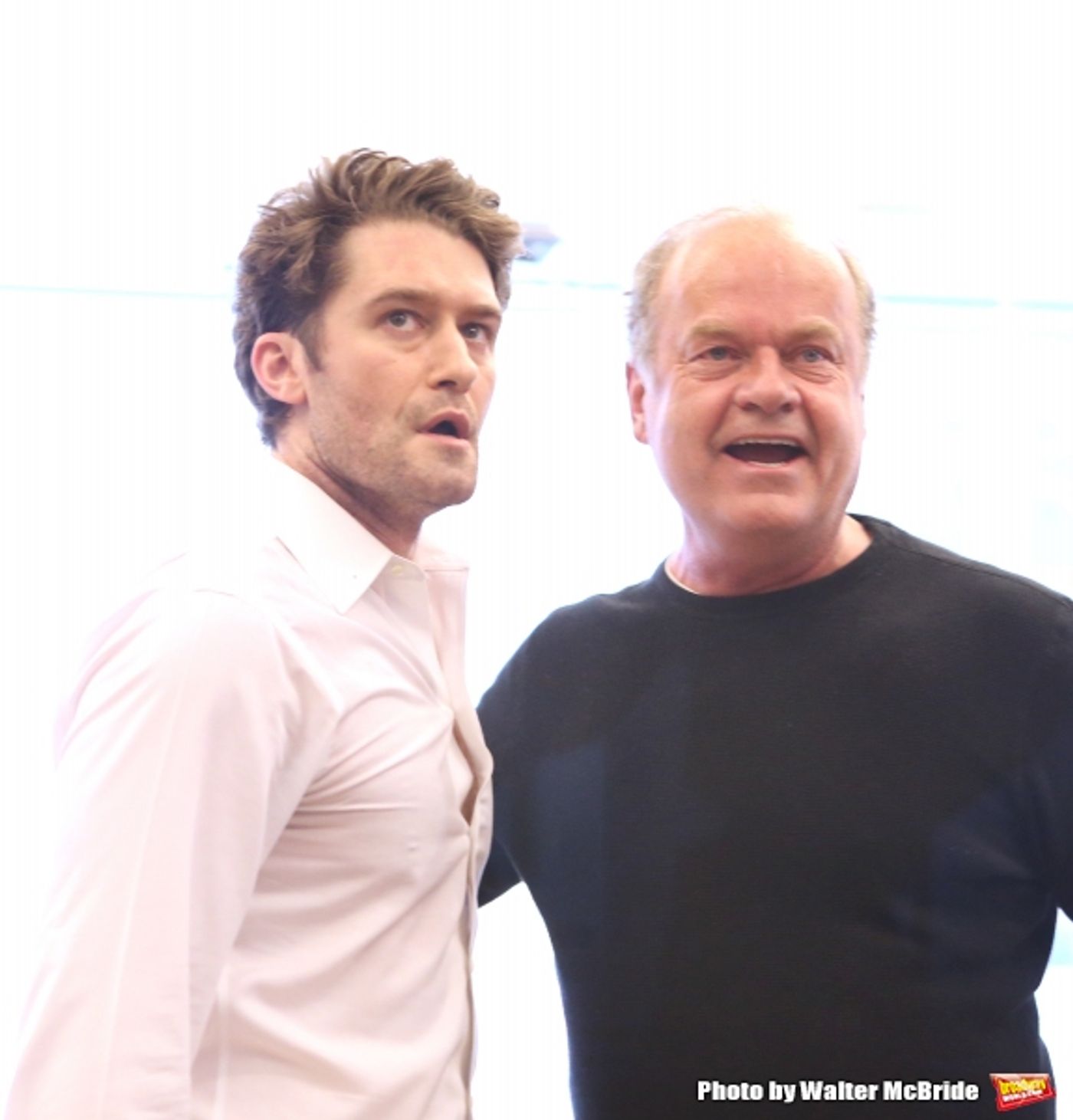 Photo Coverage: FINDING NEVERLAND Cast Performs Sneak Peek for the Press!  Image