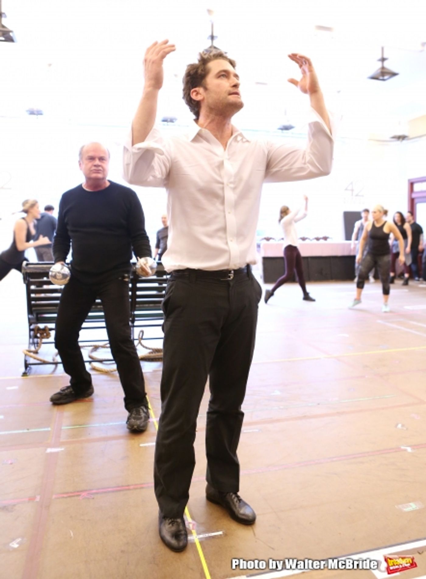 Photo Coverage: FINDING NEVERLAND Cast Performs Sneak Peek for the Press!  Image