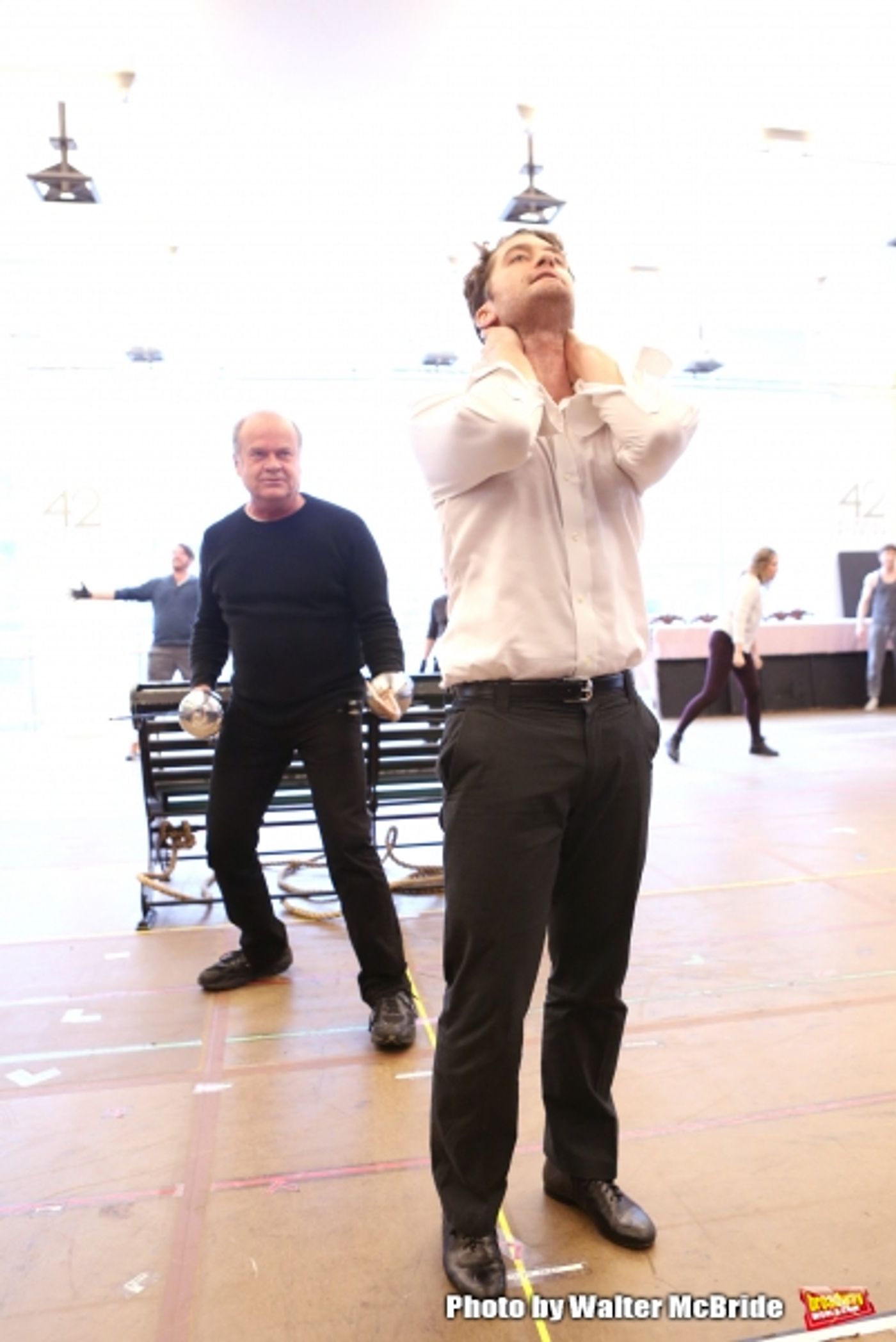 Photo Coverage: FINDING NEVERLAND Cast Performs Sneak Peek for the Press!  Image