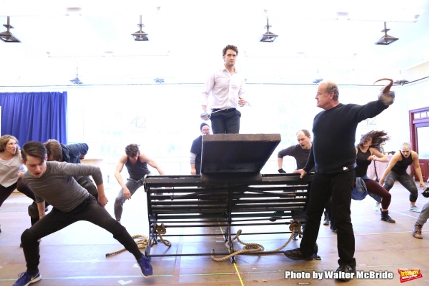Photo Coverage: FINDING NEVERLAND Cast Performs Sneak Peek for the Press!  Image