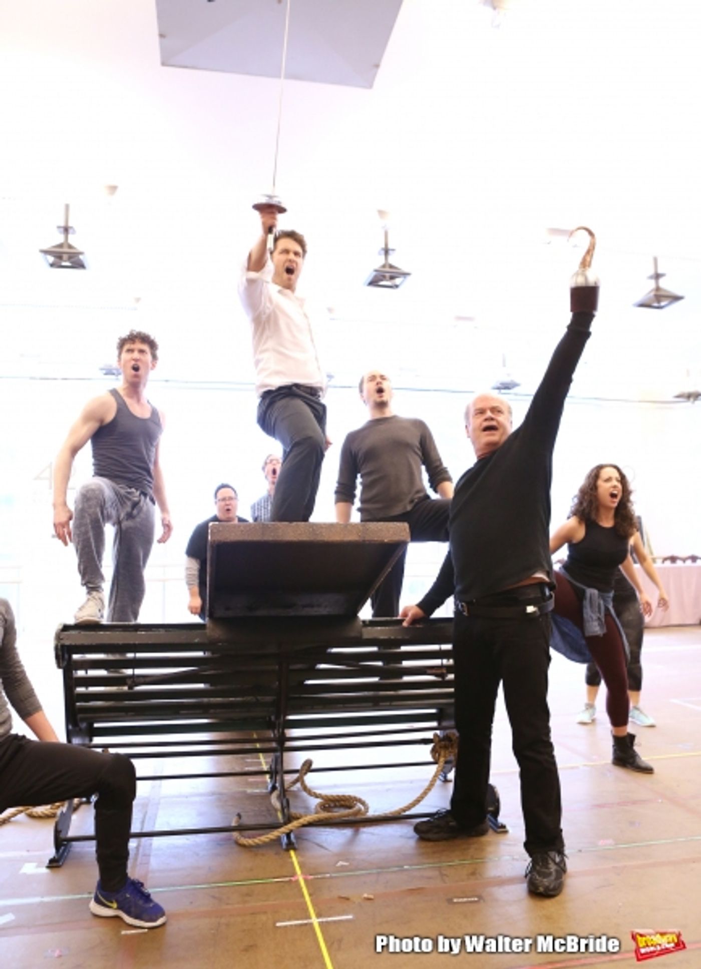 Photo Coverage: FINDING NEVERLAND Cast Performs Sneak Peek for the Press!  Image