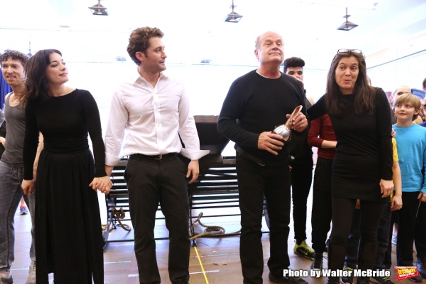 Photo Coverage: FINDING NEVERLAND Cast Performs Sneak Peek for the Press!  Image