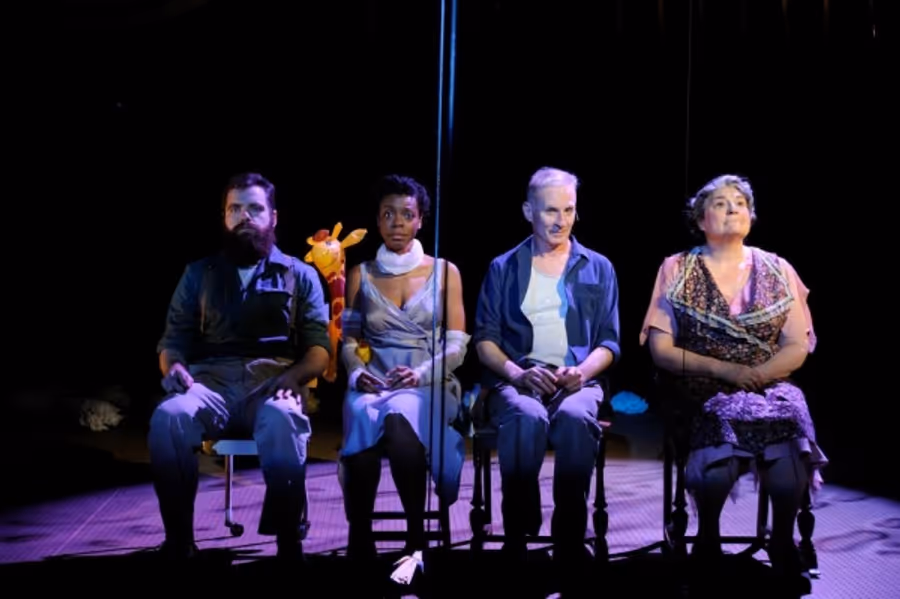 Photo Flash: First Look- Trinity Rep's THE GLASS MENAGERIE Image
