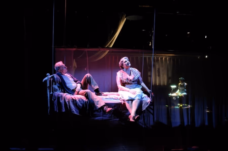 Photo Flash: First Look- Trinity Rep's THE GLASS MENAGERIE Image