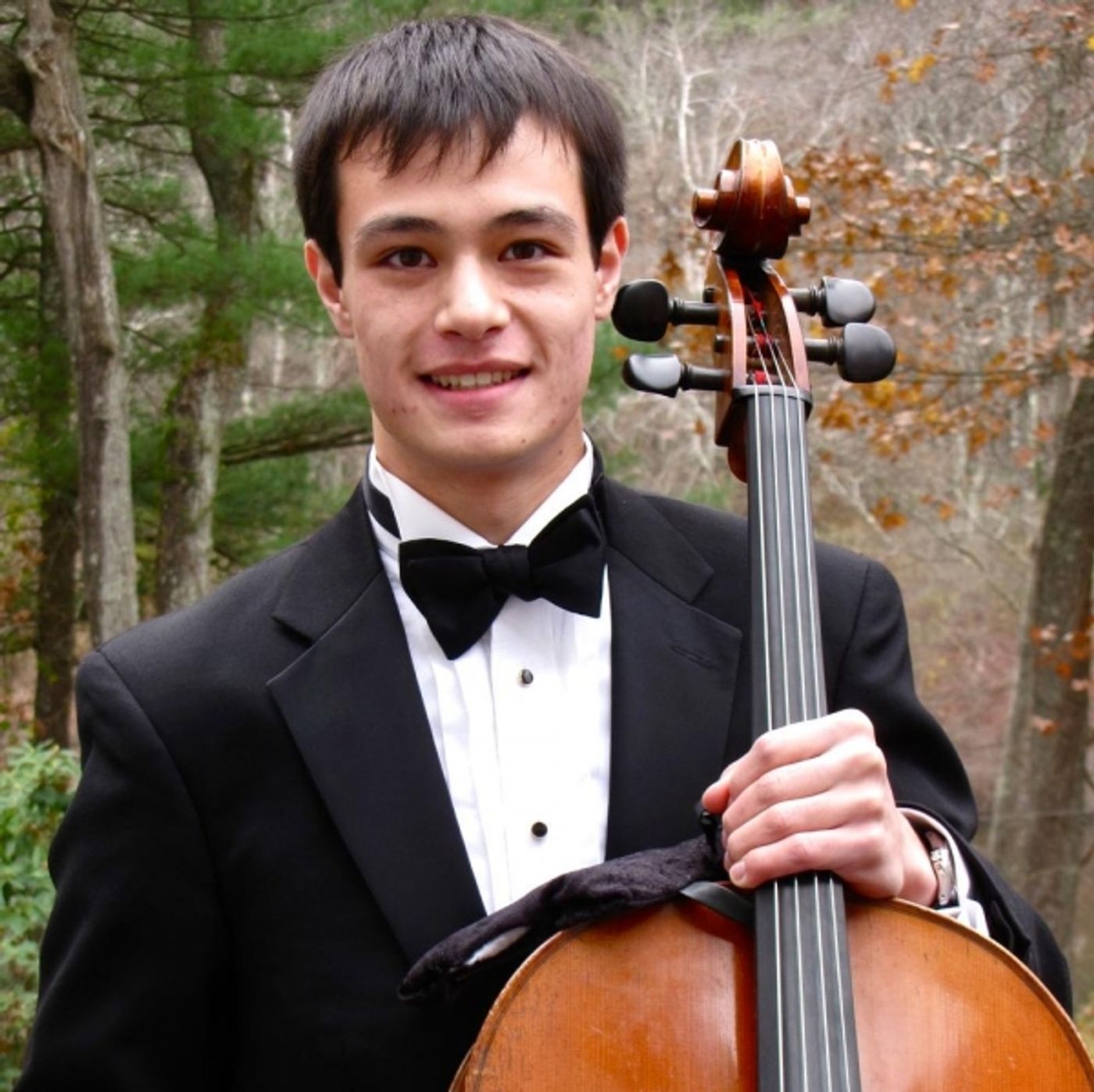 Photo Flash: Four Students to Take PSO Masterclass with Cellist Zuill Bailey  Image