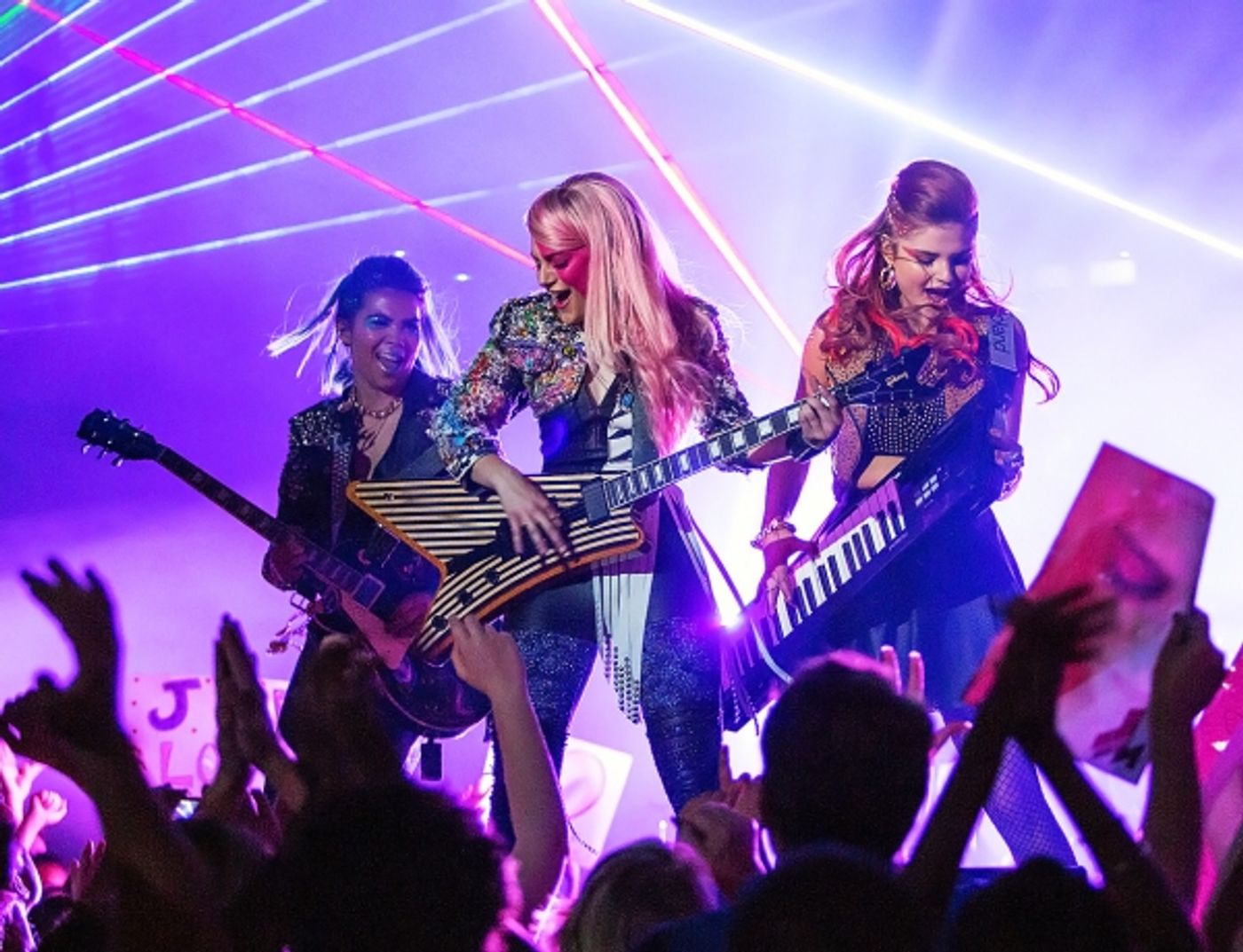 Photo Flash: First Look- Aubrey Peeples Stars in JEM AND THE HOLOGRAMS  Image